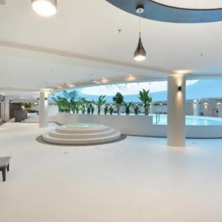 Hanza Tower Panoramic 20 & Pool & Jacussi & Sauna Lejlighed Stettin