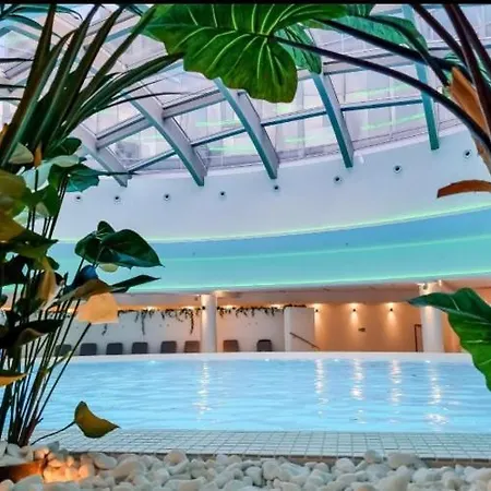 Hanza Tower Panoramic 20 & Pool & Jacussi & Sauna Stettin
