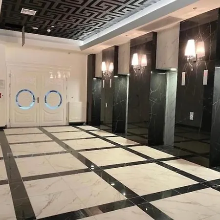 Lejlighed Hanza Tower Panoramic 20 & Pool & Jacussi & Sauna *