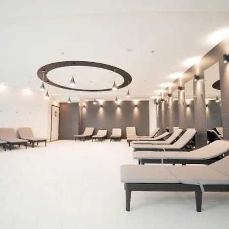 Hanza Tower Panoramic 20 & Pool & Jacussi & Sauna Stettin